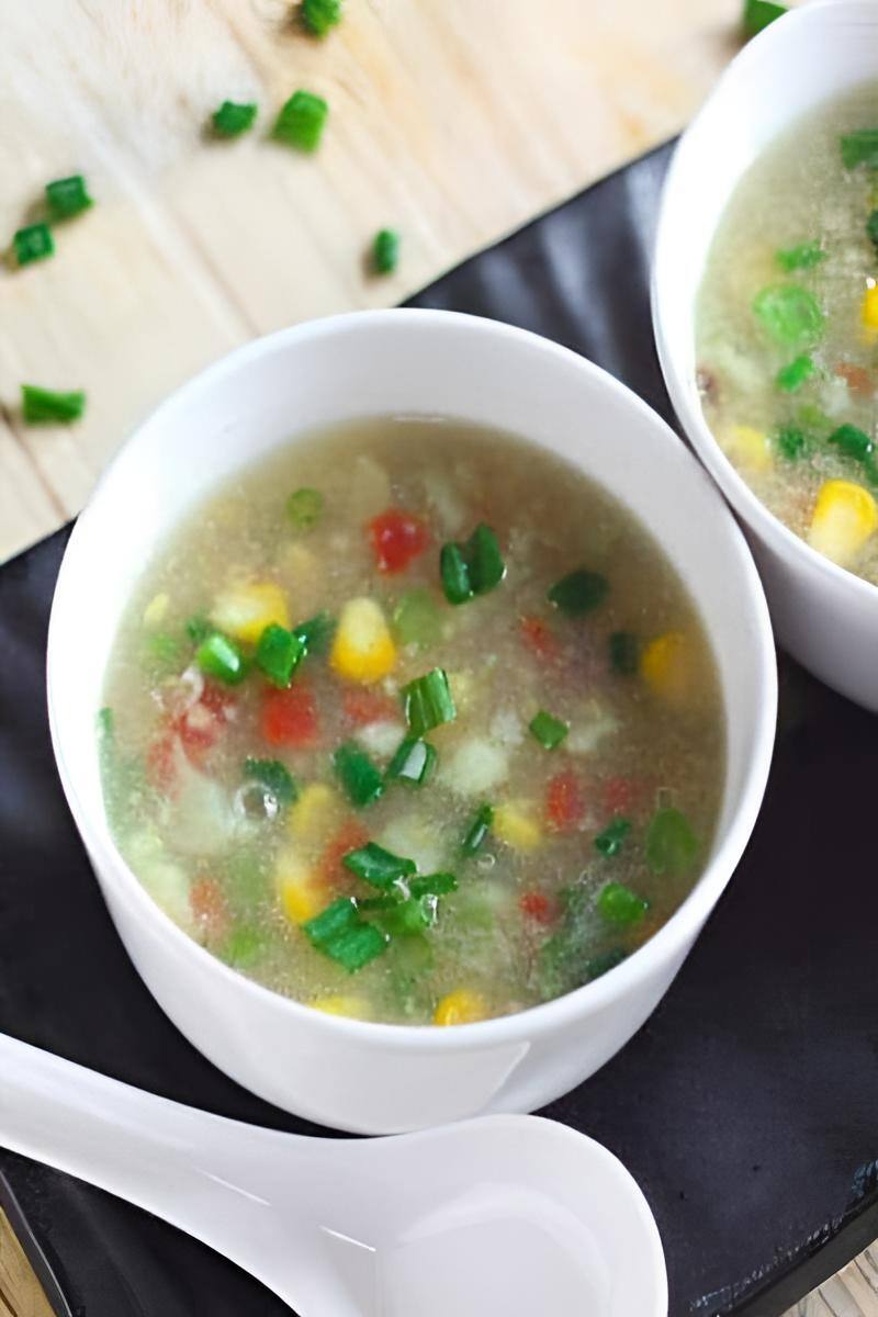 Veg Sweet Corn Soup