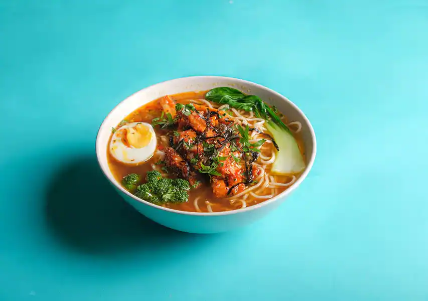 Prawns Ramen
