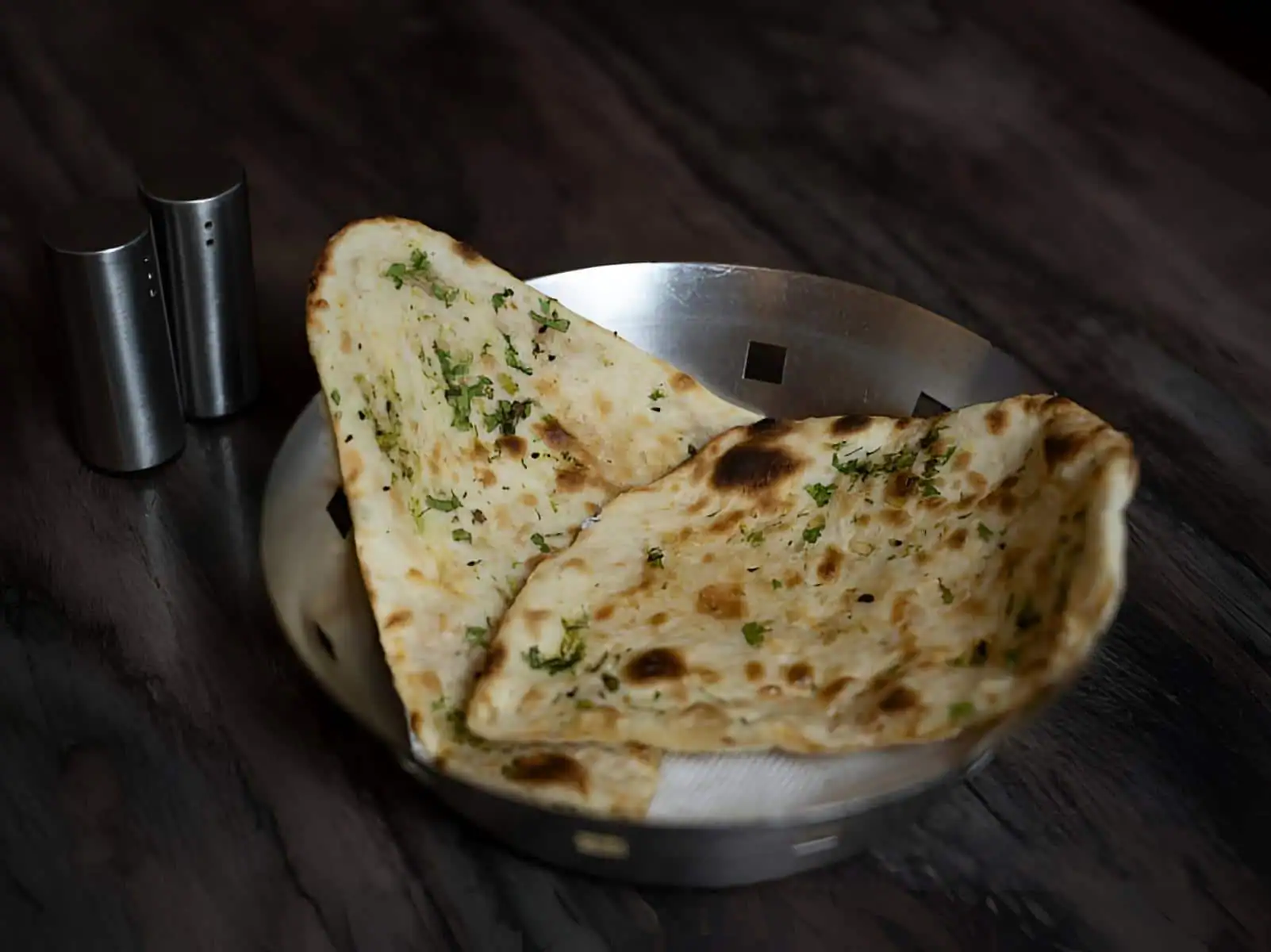 Garlic Naan