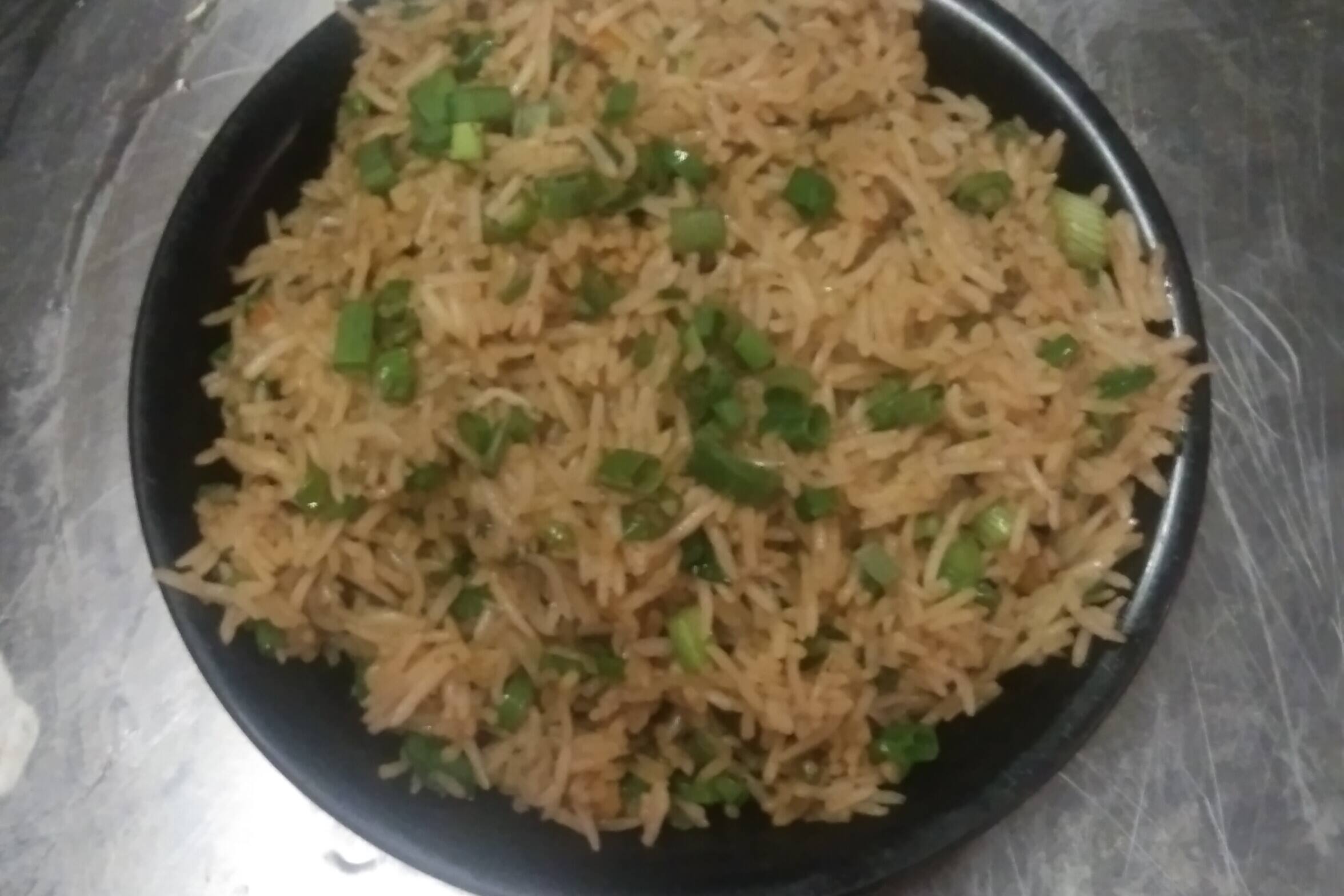 Veg Garlic Fried Rice