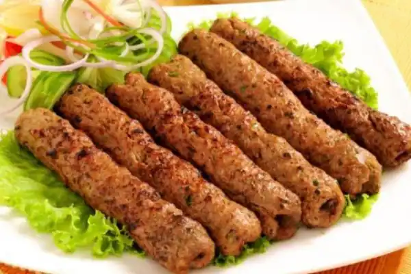 Chicken Seekh Kebab