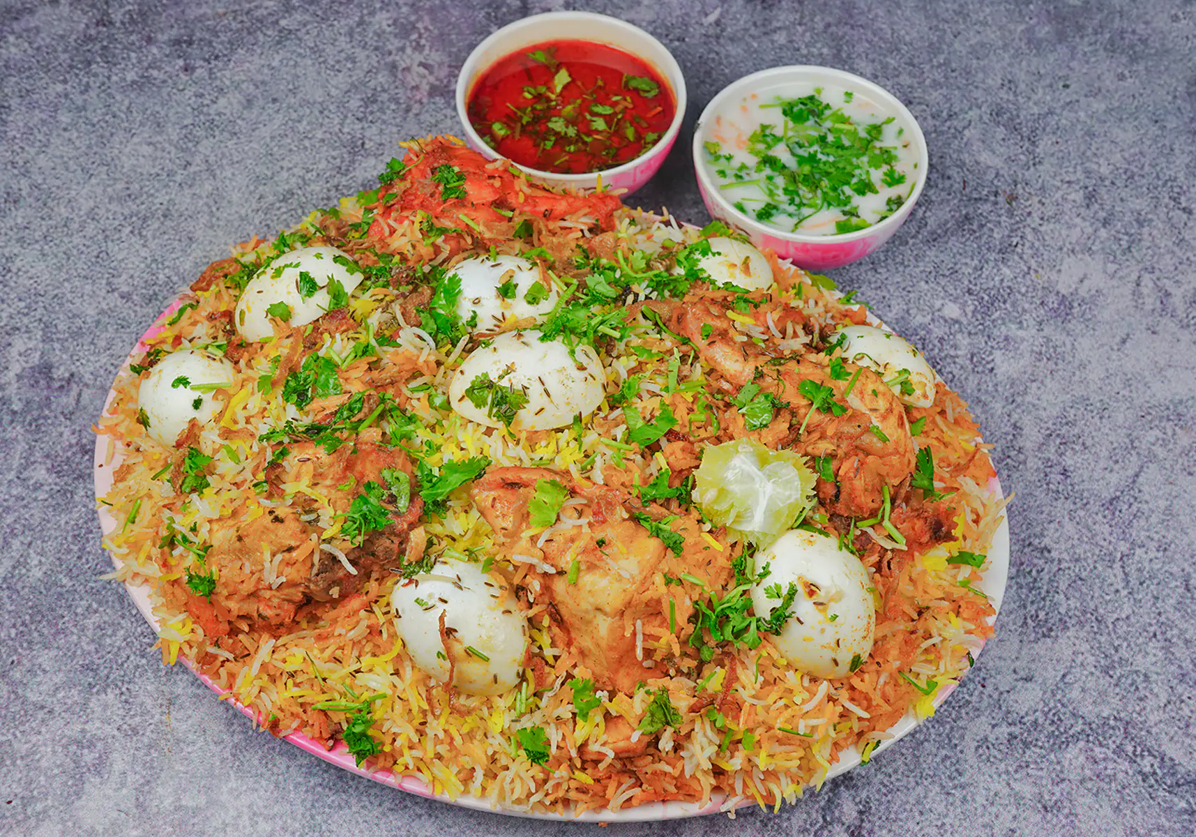 Chicken Biryani Family Pack [Serves 4]