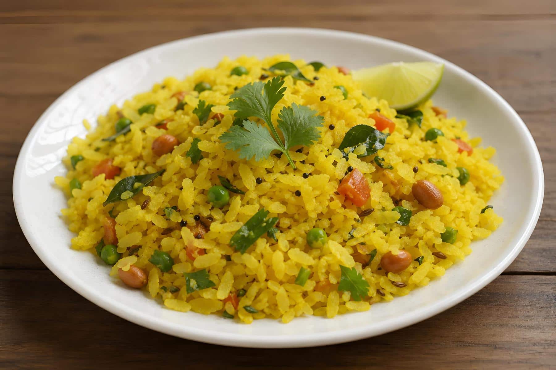 South Indian Poha (Full)