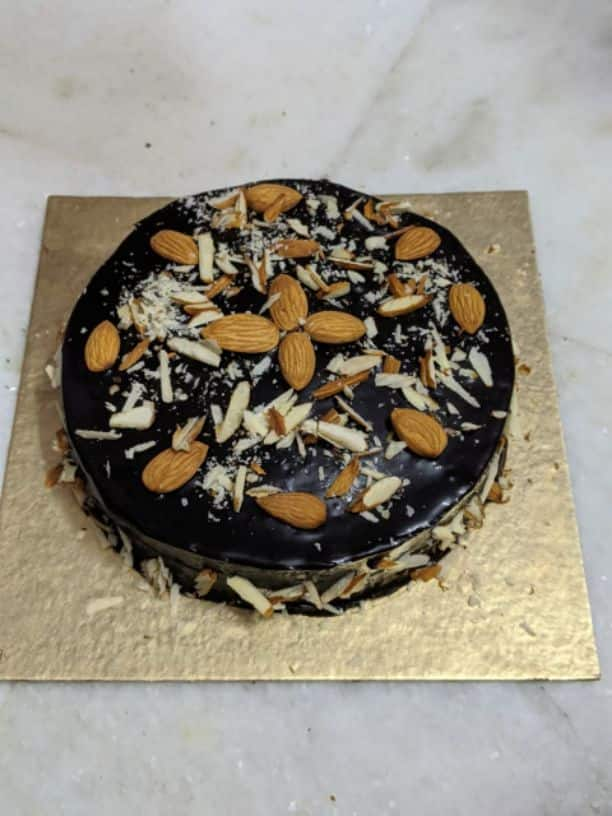 Chocolate Almond Cake [3 Kg]