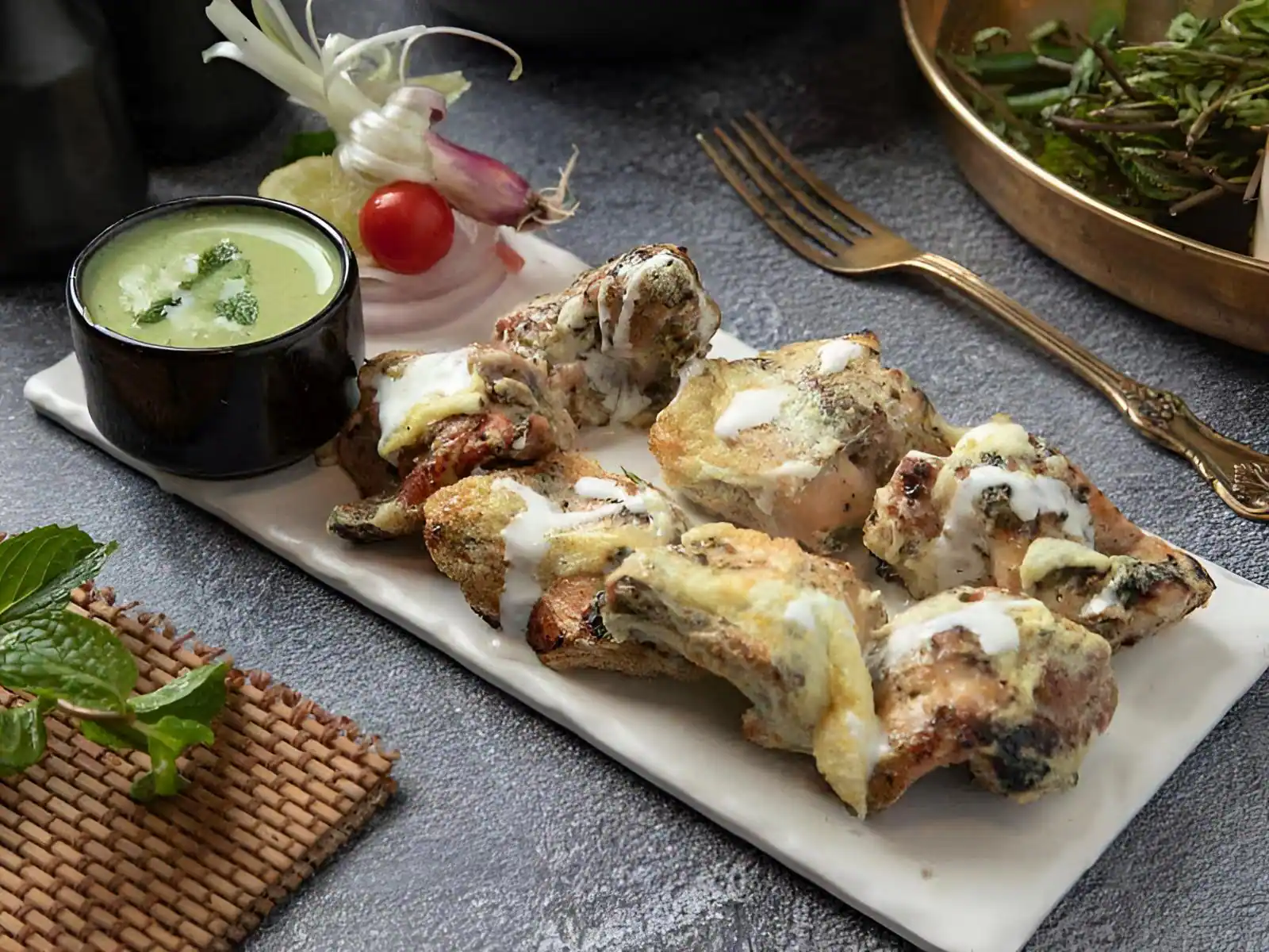 Afgani Chicken