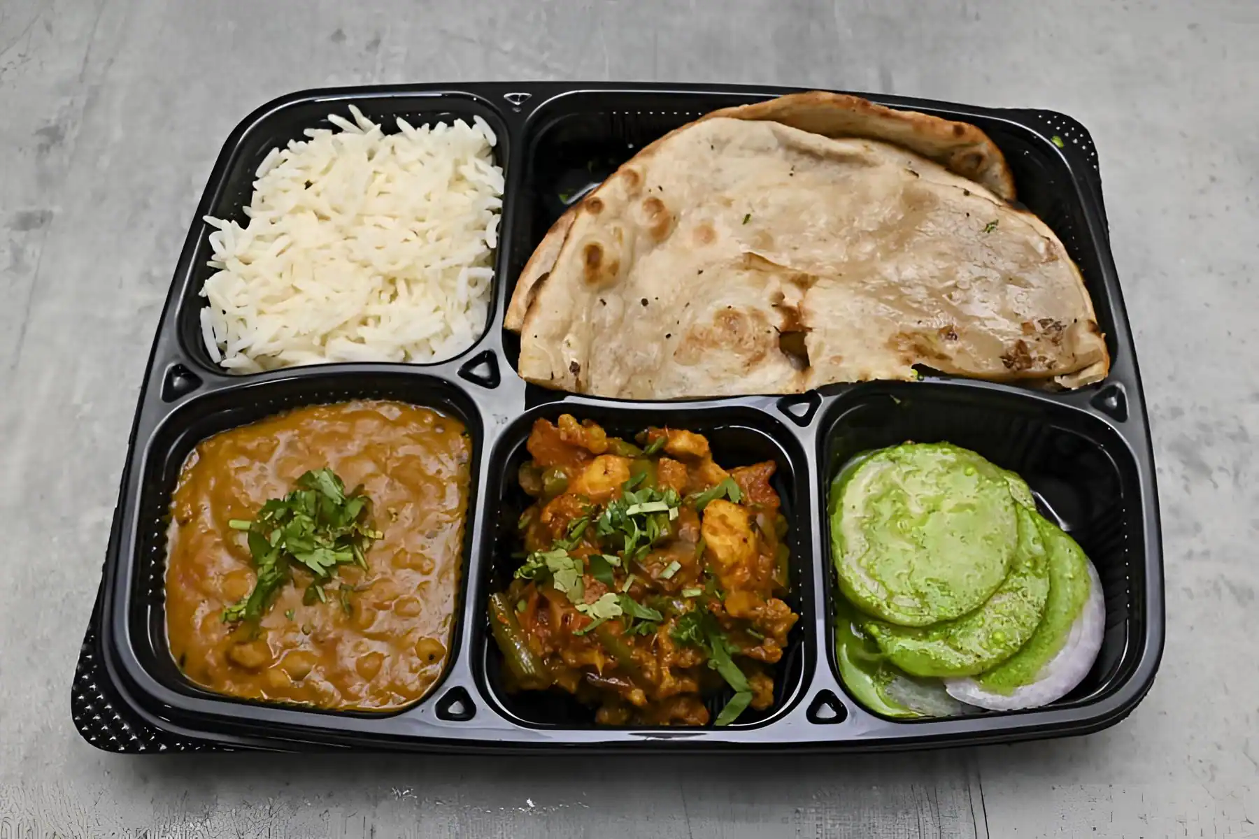Plain Thali
