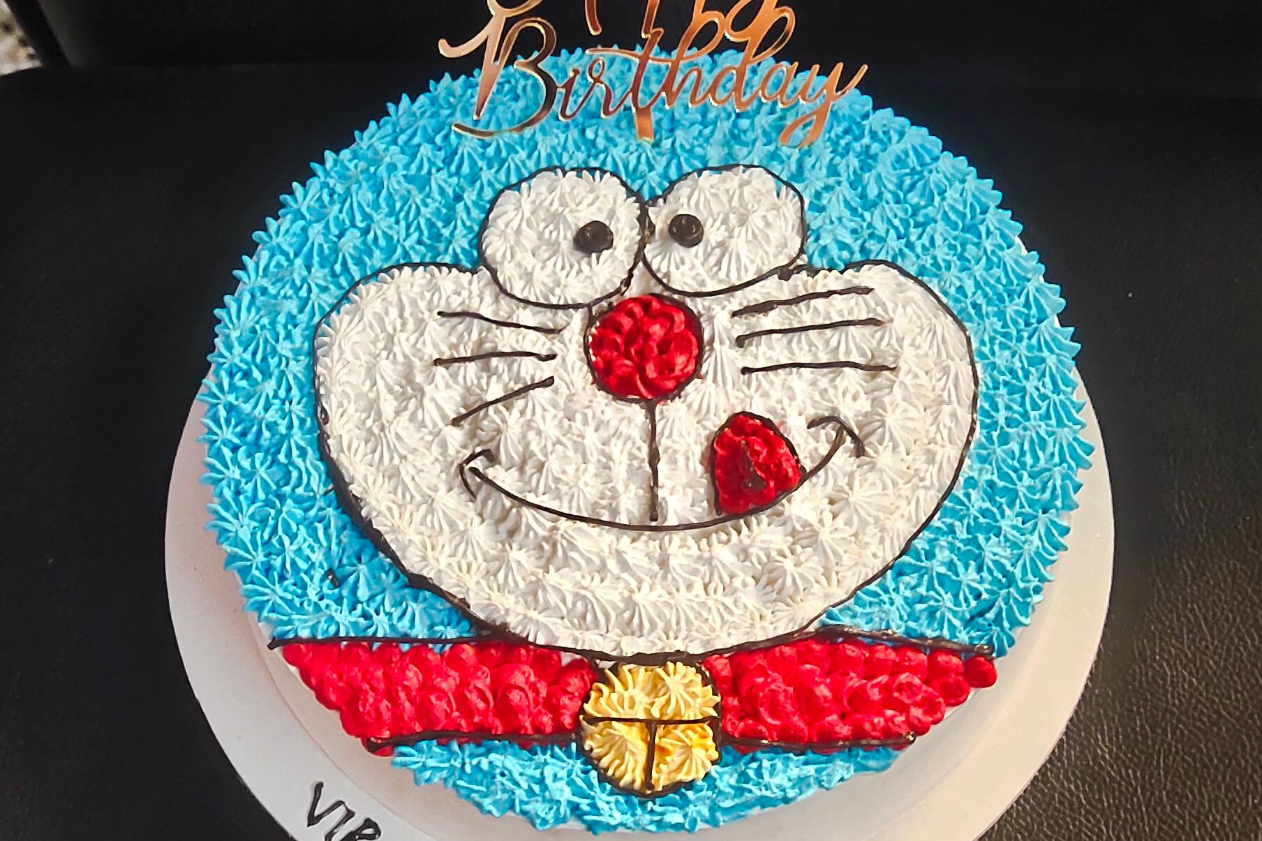 SANRIO Melody Card Doraemon Birthday Cake JPME26-1 P 126 Blue Standard -  Walmart.com