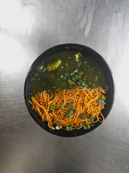 Veg Sichuan Noodles With Hunan Sauce