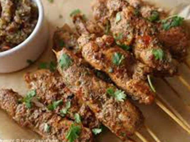 Chicken Peri Peri Kabab