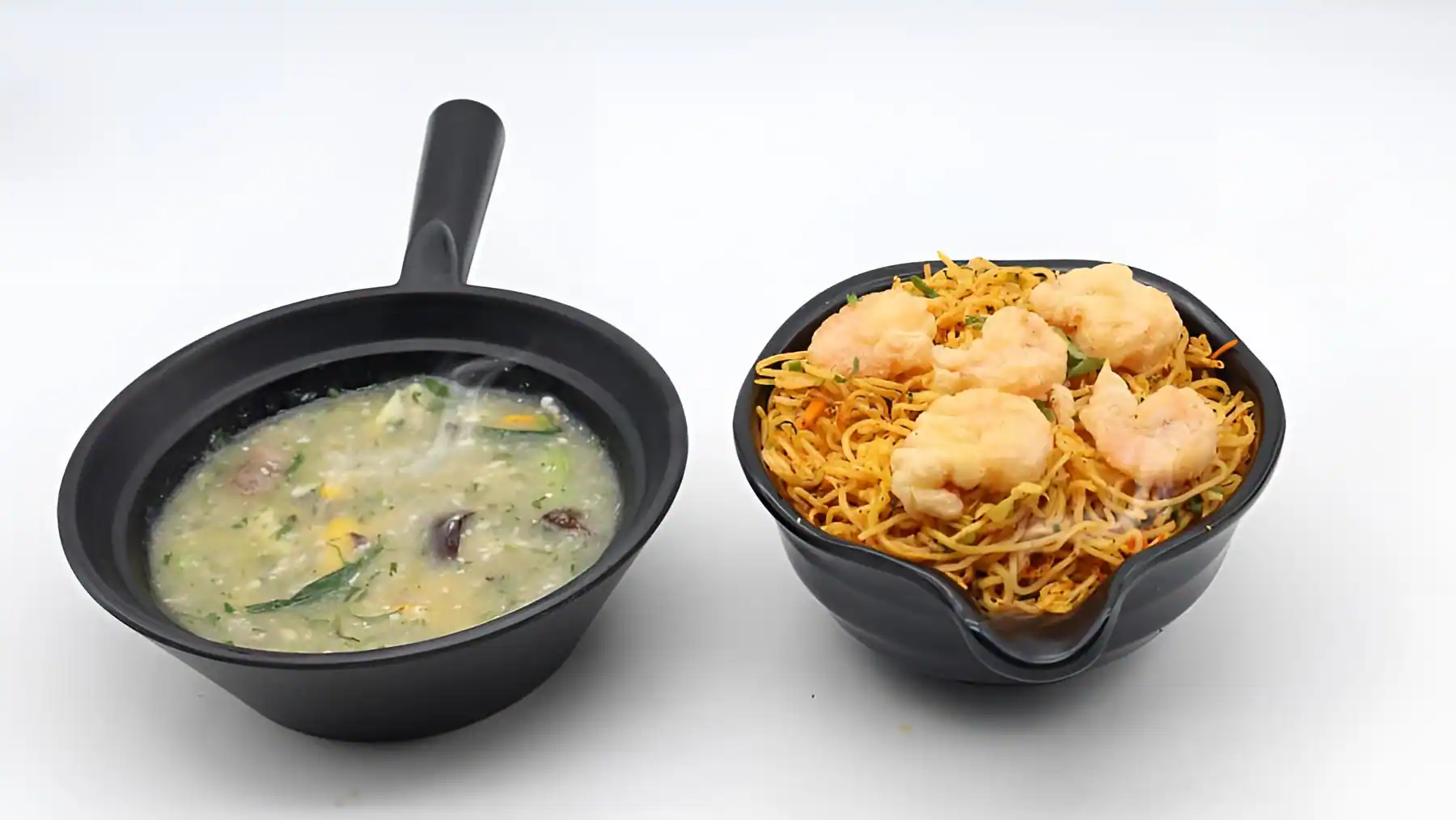 Prawns Garlic Coriander Pot Noodles