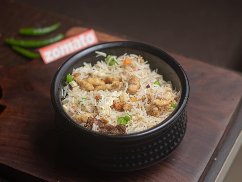 Mix Fried Rice Non-Veg