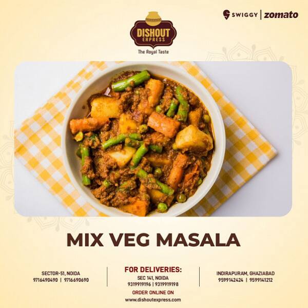 Mix Veg Masala