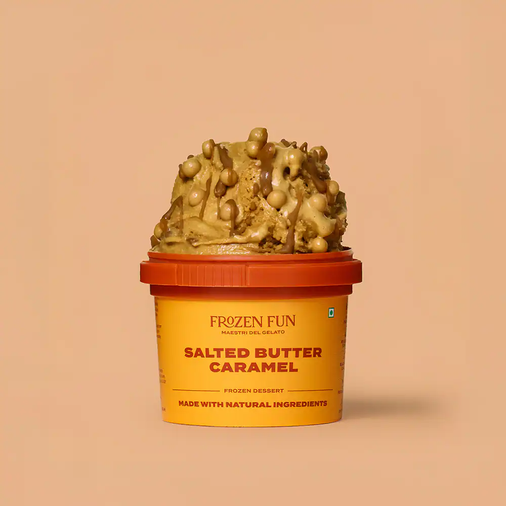Salted Butter Caramel Gelato