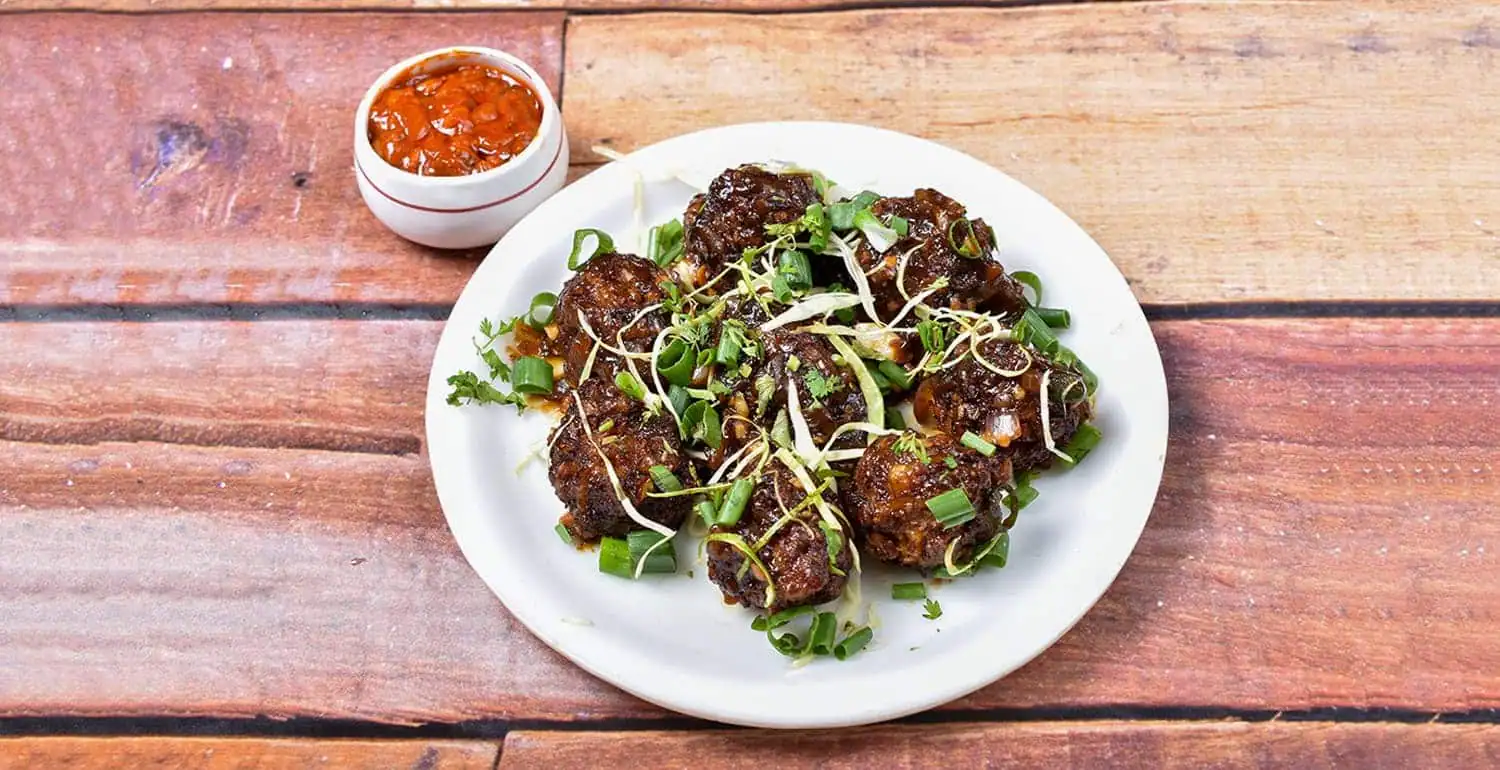 Veg Manchurian Dry