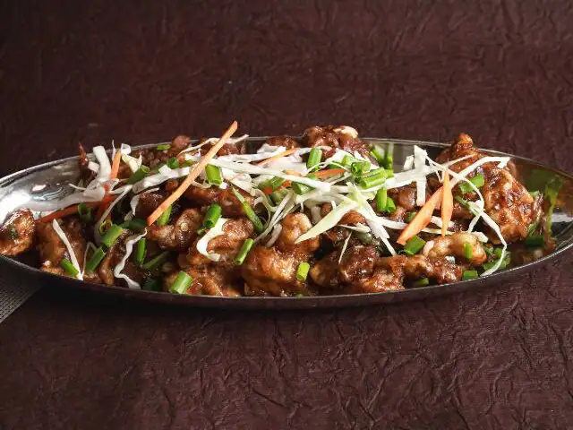 Baby Corn Manchurian Dry