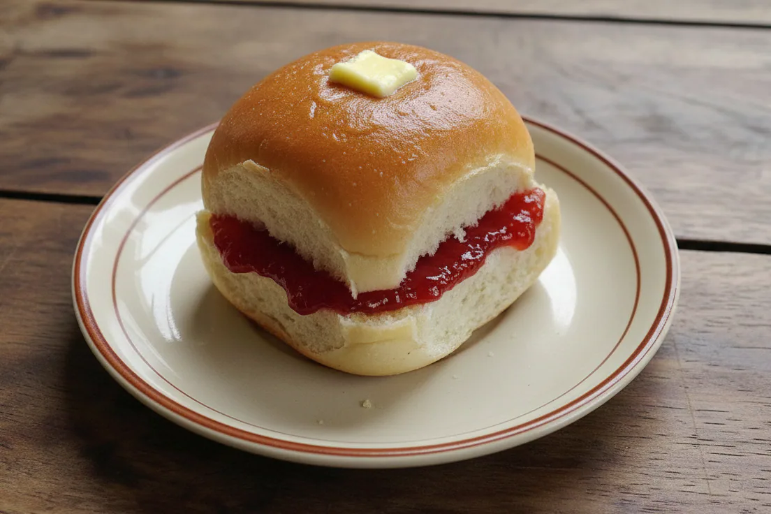 Jam Bun [1 Piece]