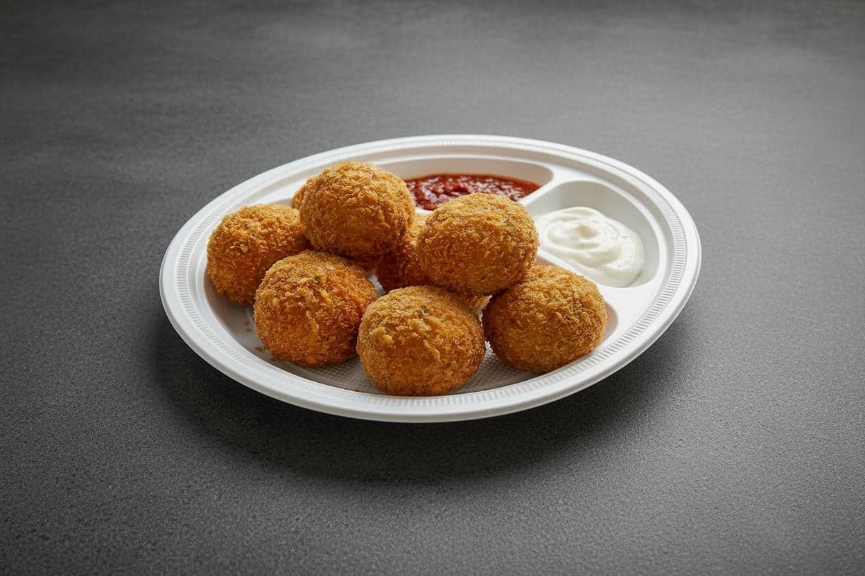 Peri Peri Veg Kurkure Momos [8 Pieces] in Sirsa