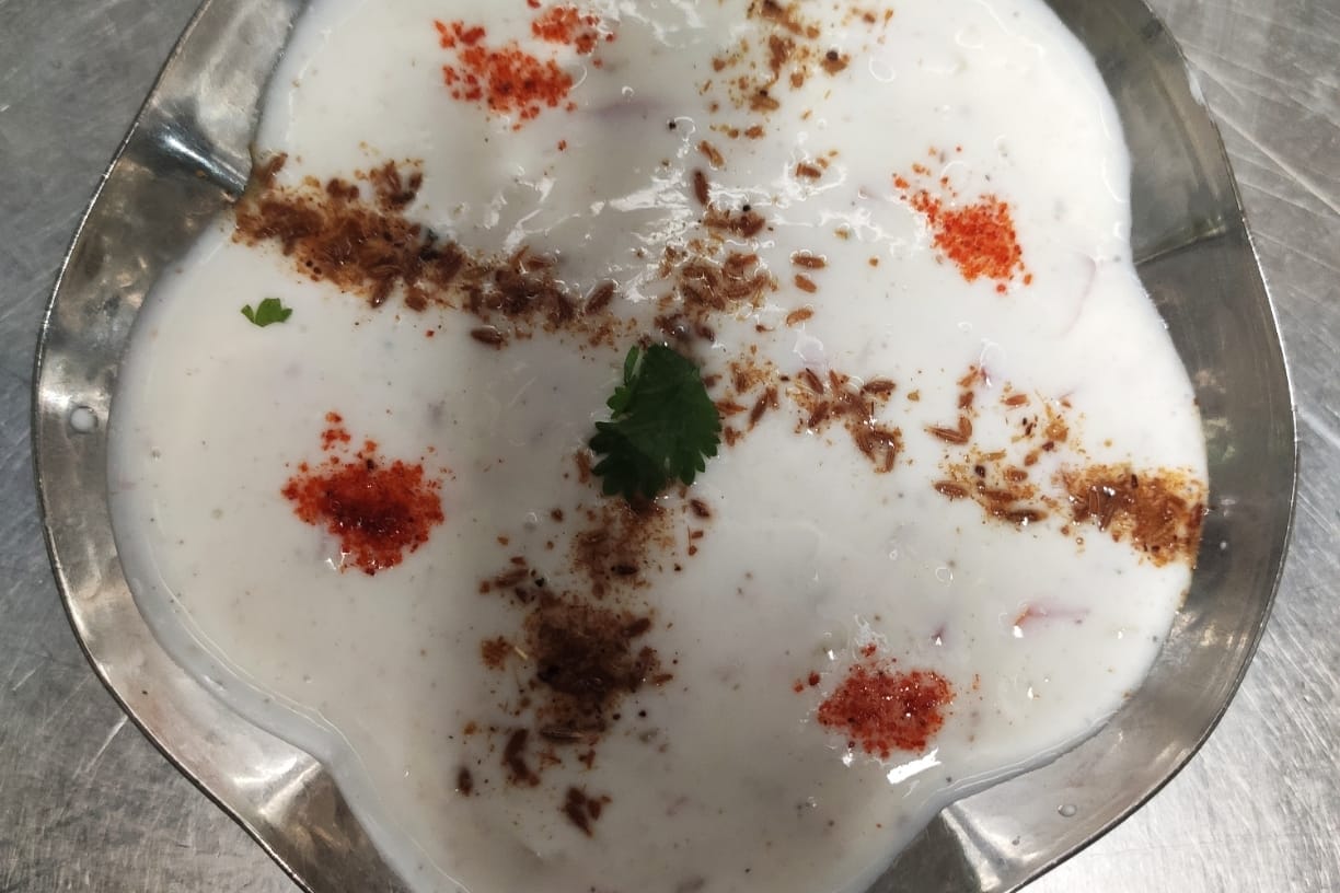 Veg Raita