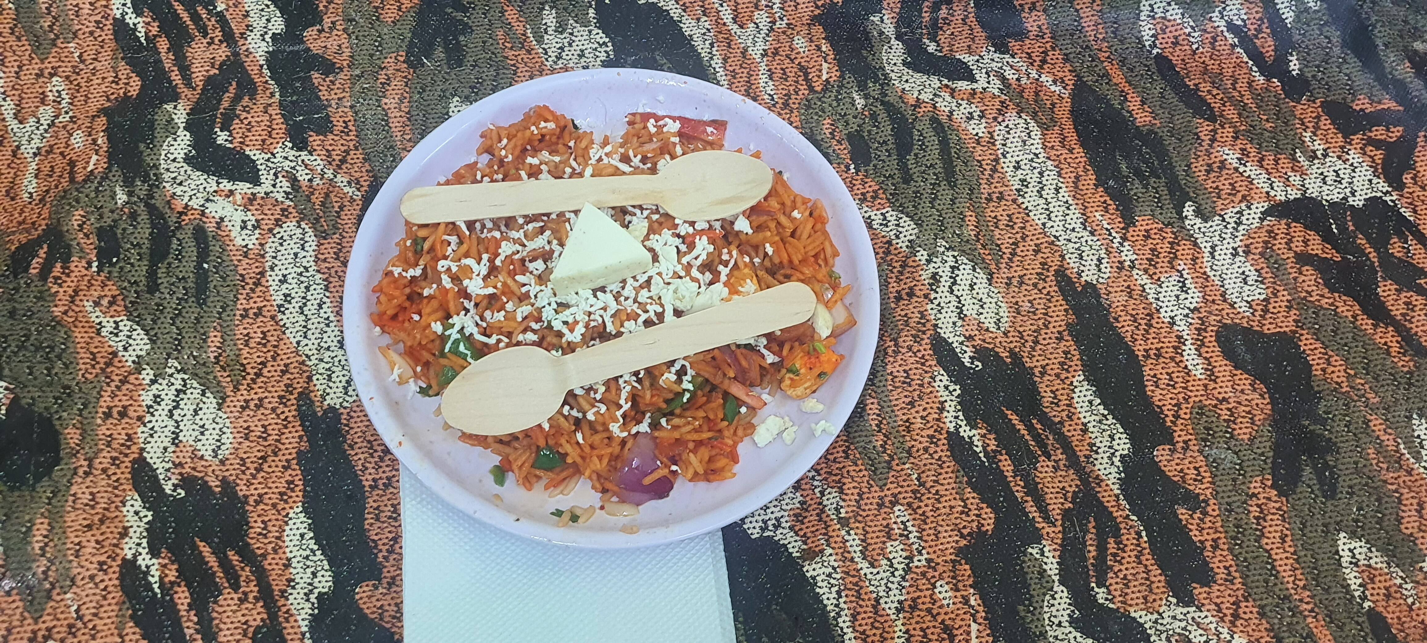 Veg Singapuri Fried Rice