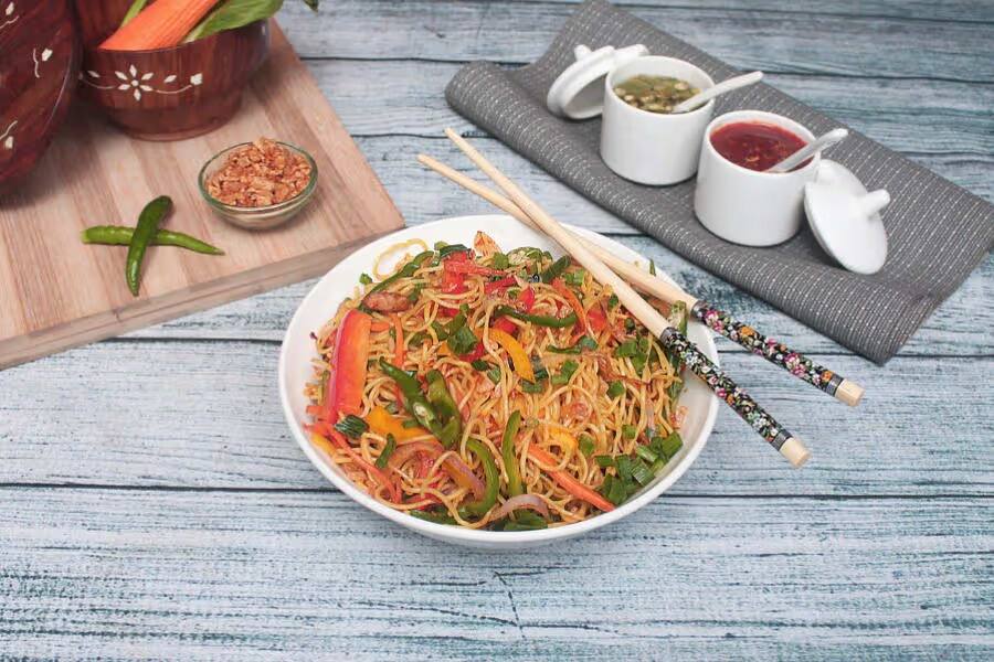 Chilli Garlic Noodles
