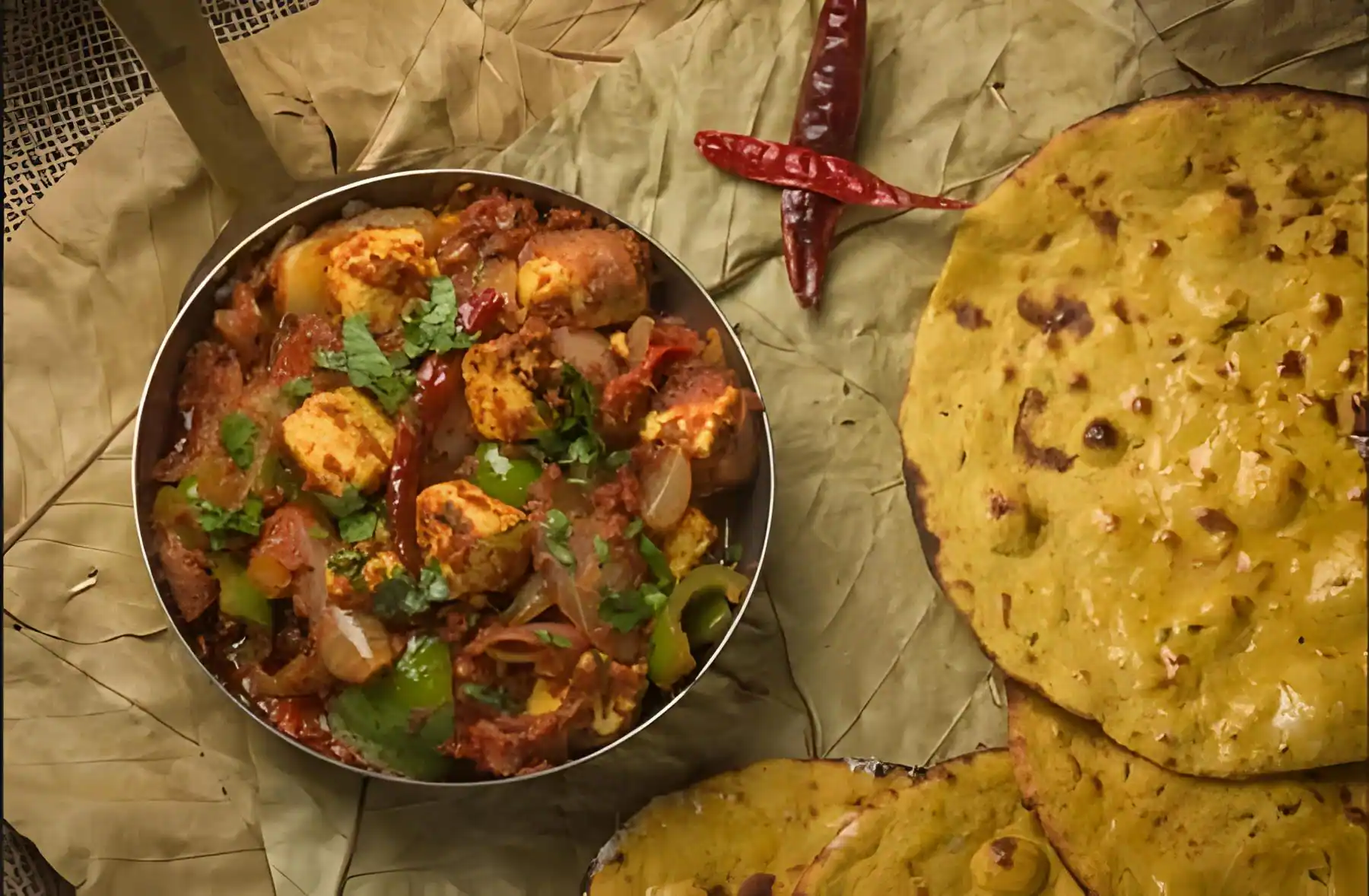 Paneer Kadai Meal