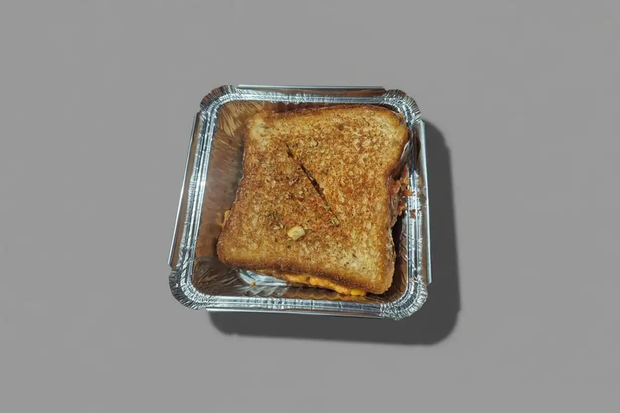 Cheese Corn Sandwich