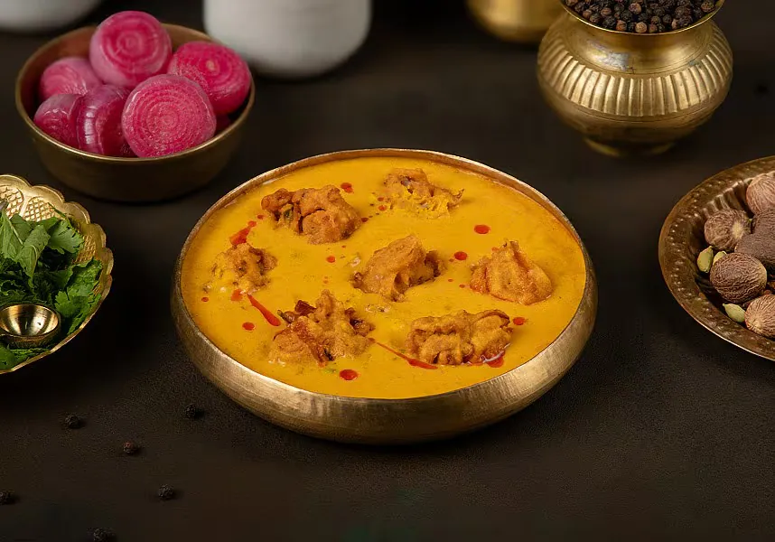 Kadhi Pakoda