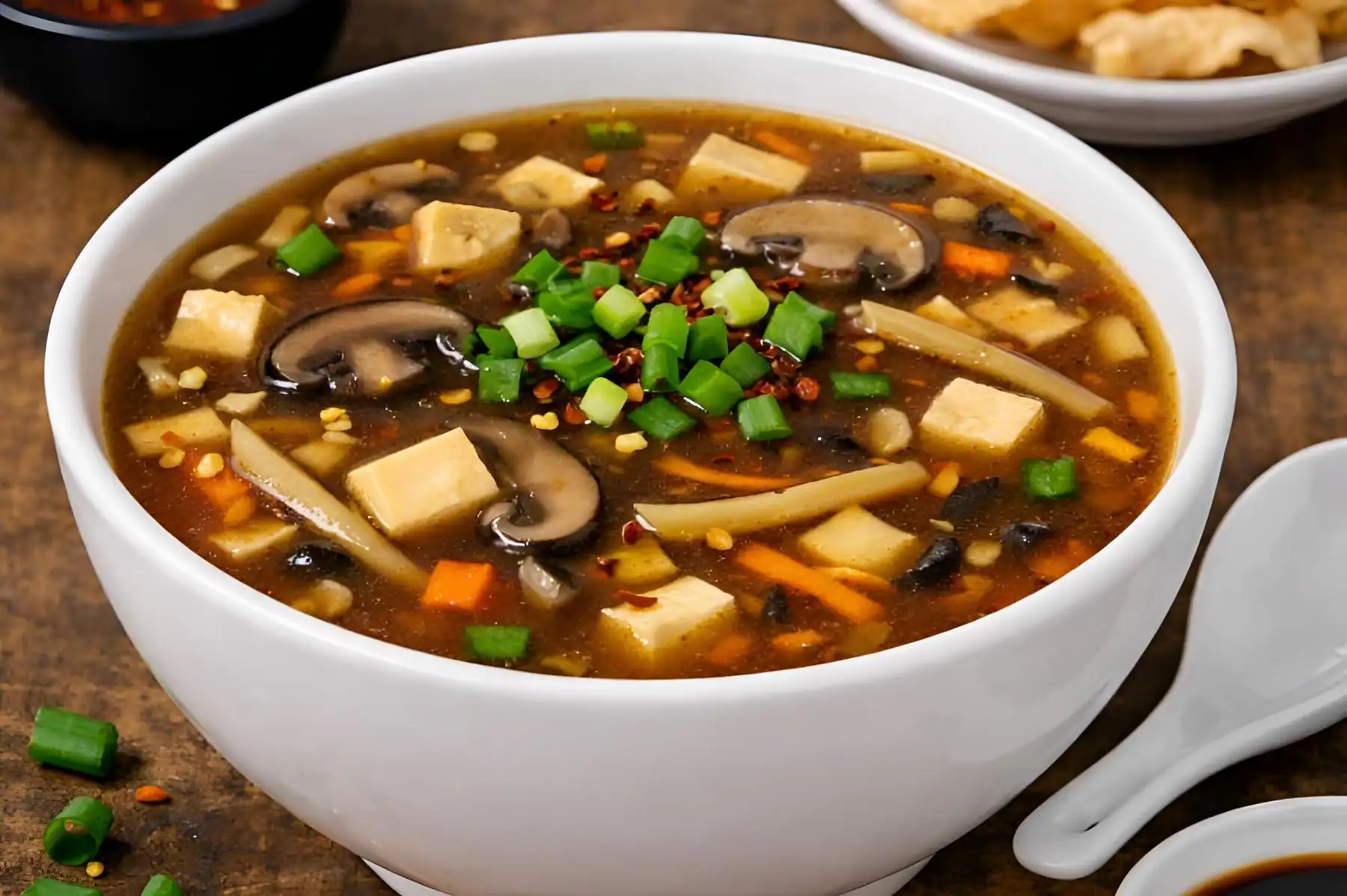 Hot And Sour Soup