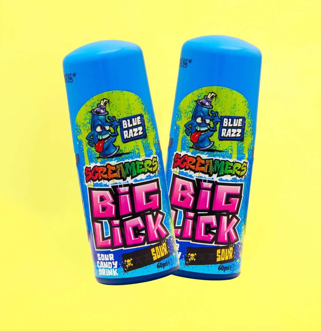 Big Lick Blue Razz [60 Ml, Pack Of 2]