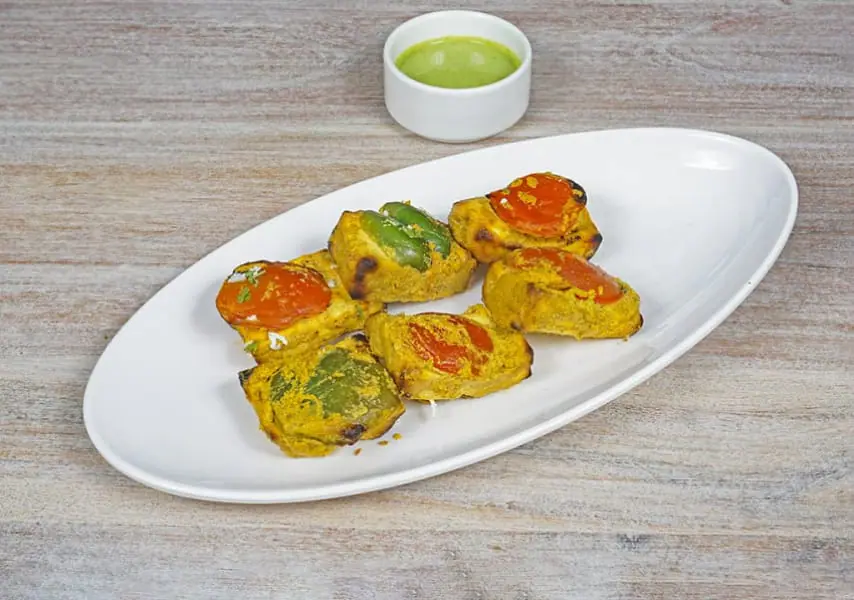Paneer Tikka [Gluten Free] (6 Pcs)