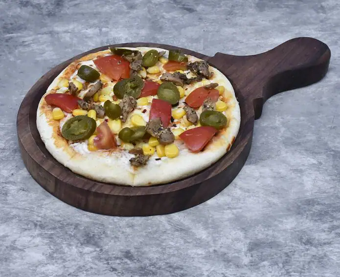 CP Veg Loaded Pizza [7 Inches]