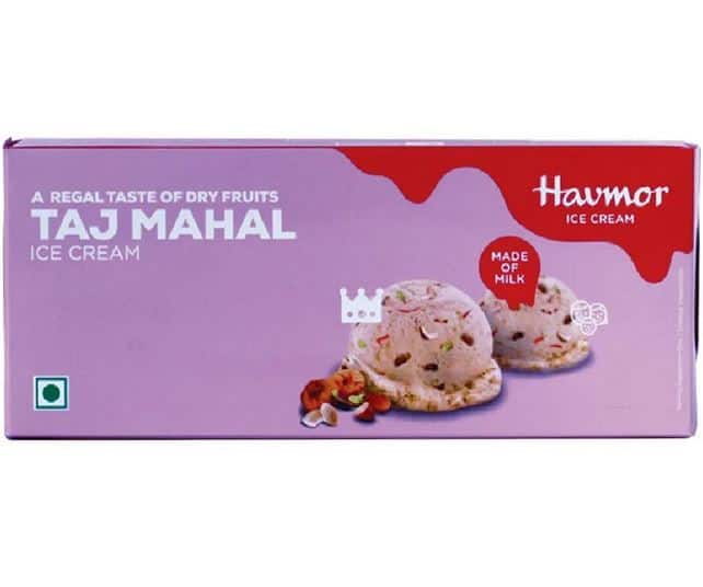 Buy Havmor Raspberry Dark Chocolate Ice Cream Cake Online at Best Price of  Rs 1000 - bigbasket