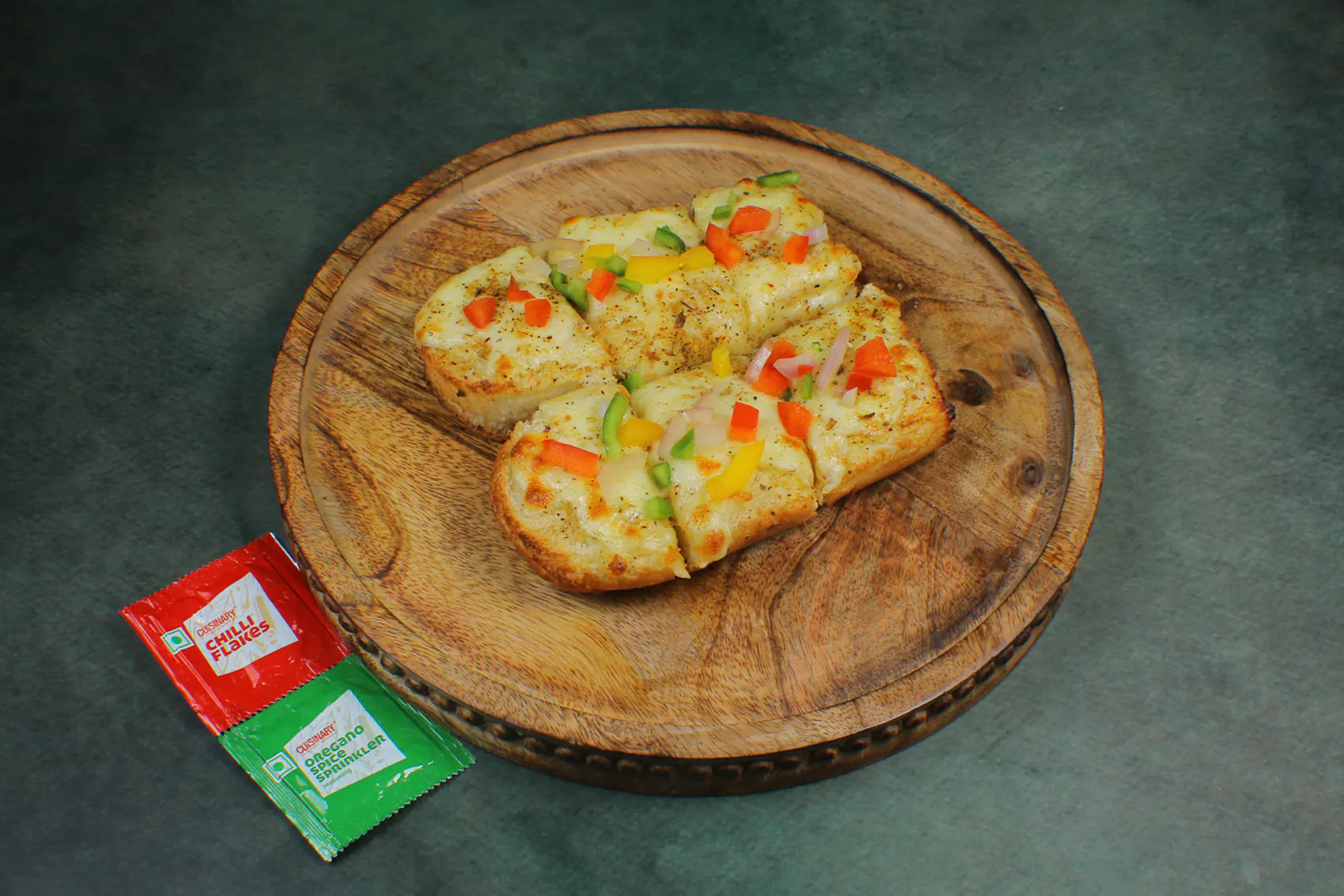 Veg Garlic Bread