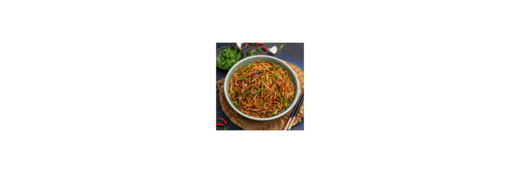 Veg Chilli Garlic Noodles