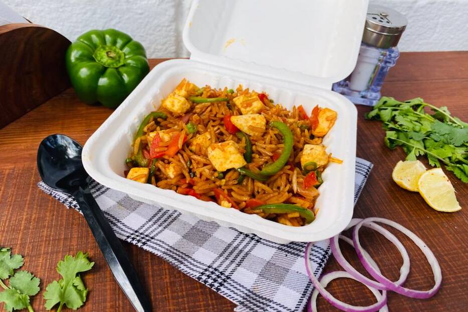 Veg Fried Rice Box