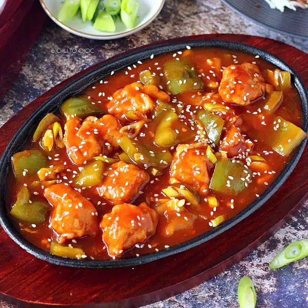 Chicken Manchurian Dry