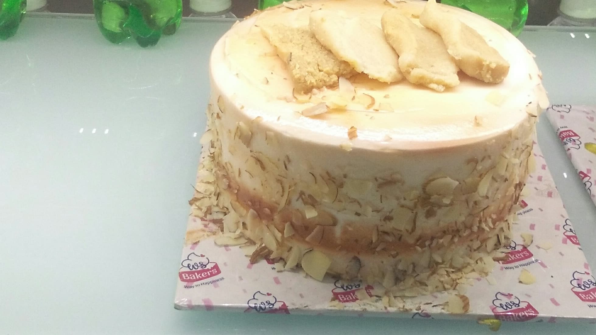 Ghee Cake. Square One Homemade Treats