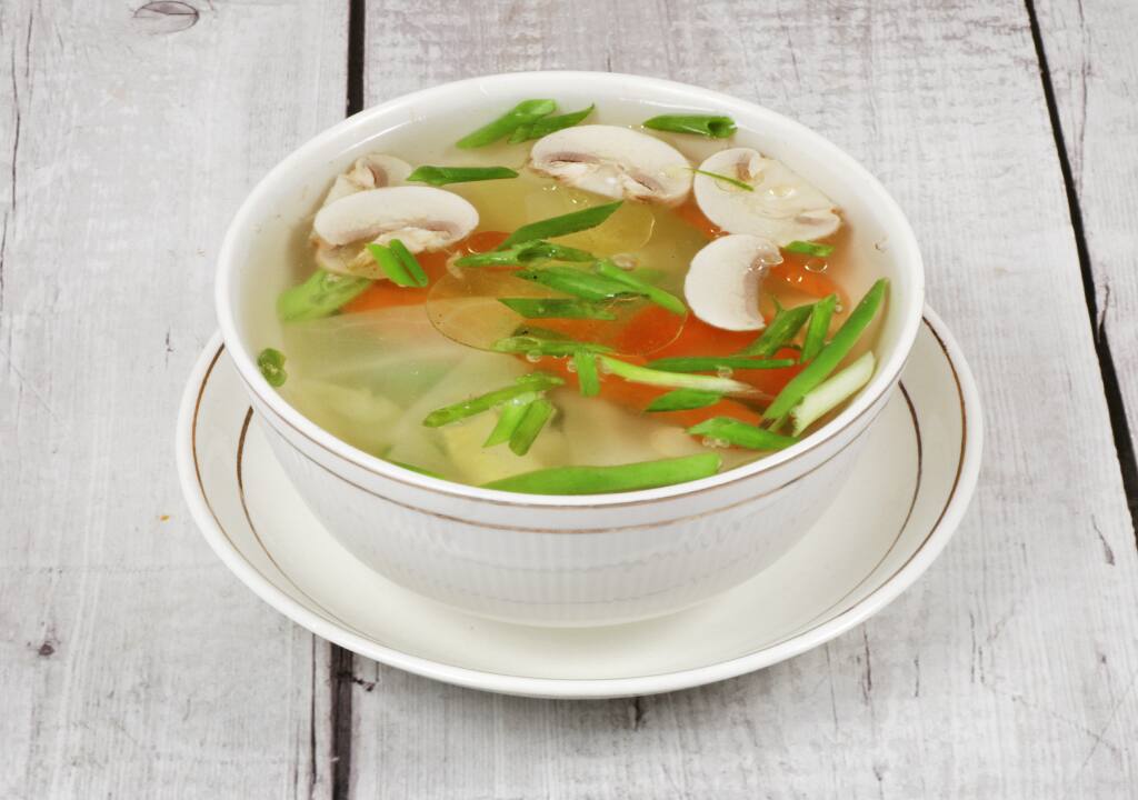 Veg Clear Soup