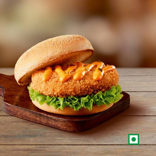 Veg Zinger Burger Meal