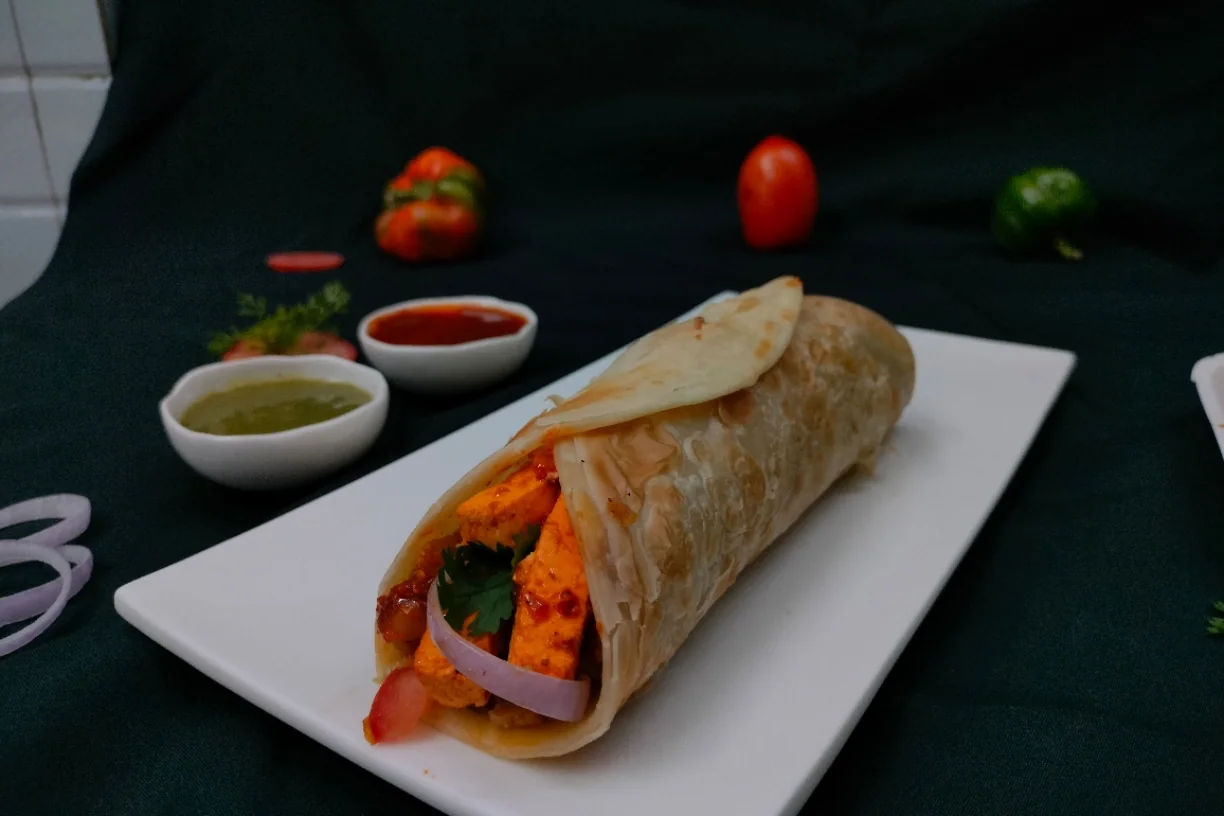 Paneer Chilli Roll