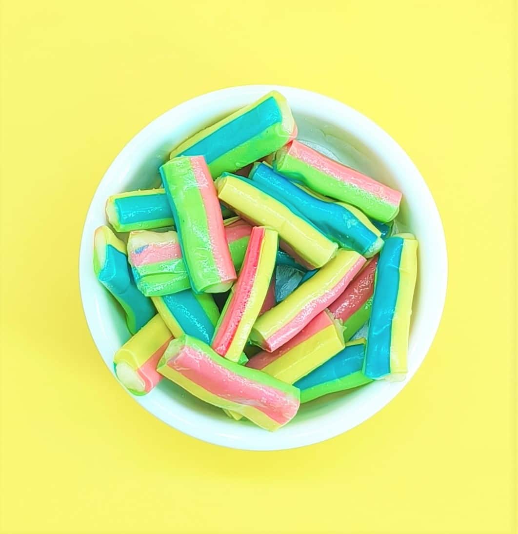 Multi Colored Pencil Candy [Mini, 100 G]