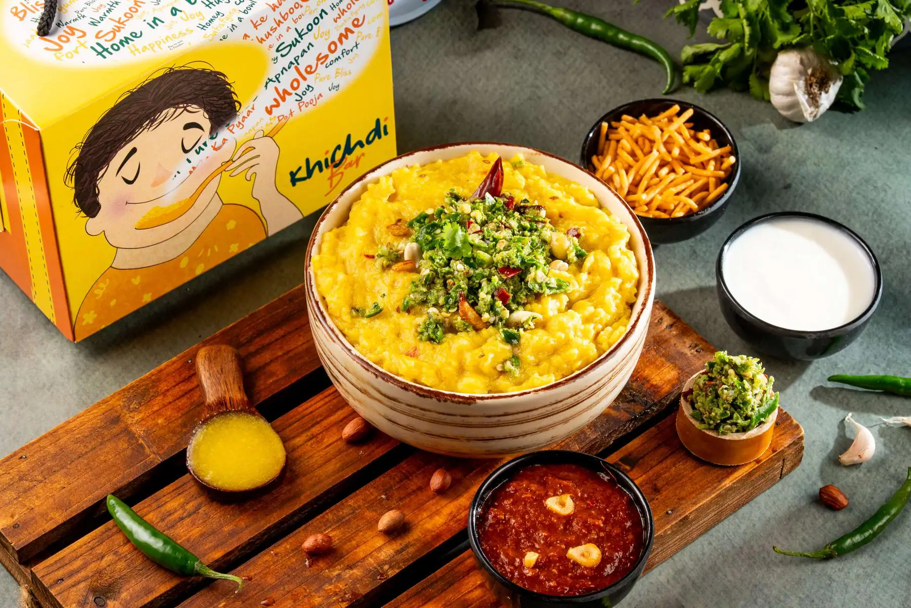 Thecha Khichdi