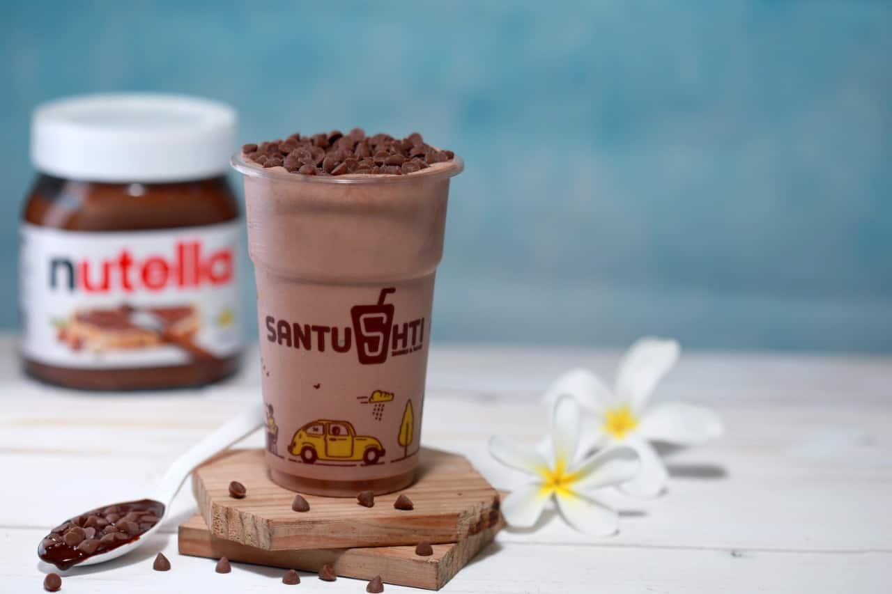 Nutella Thick Shake