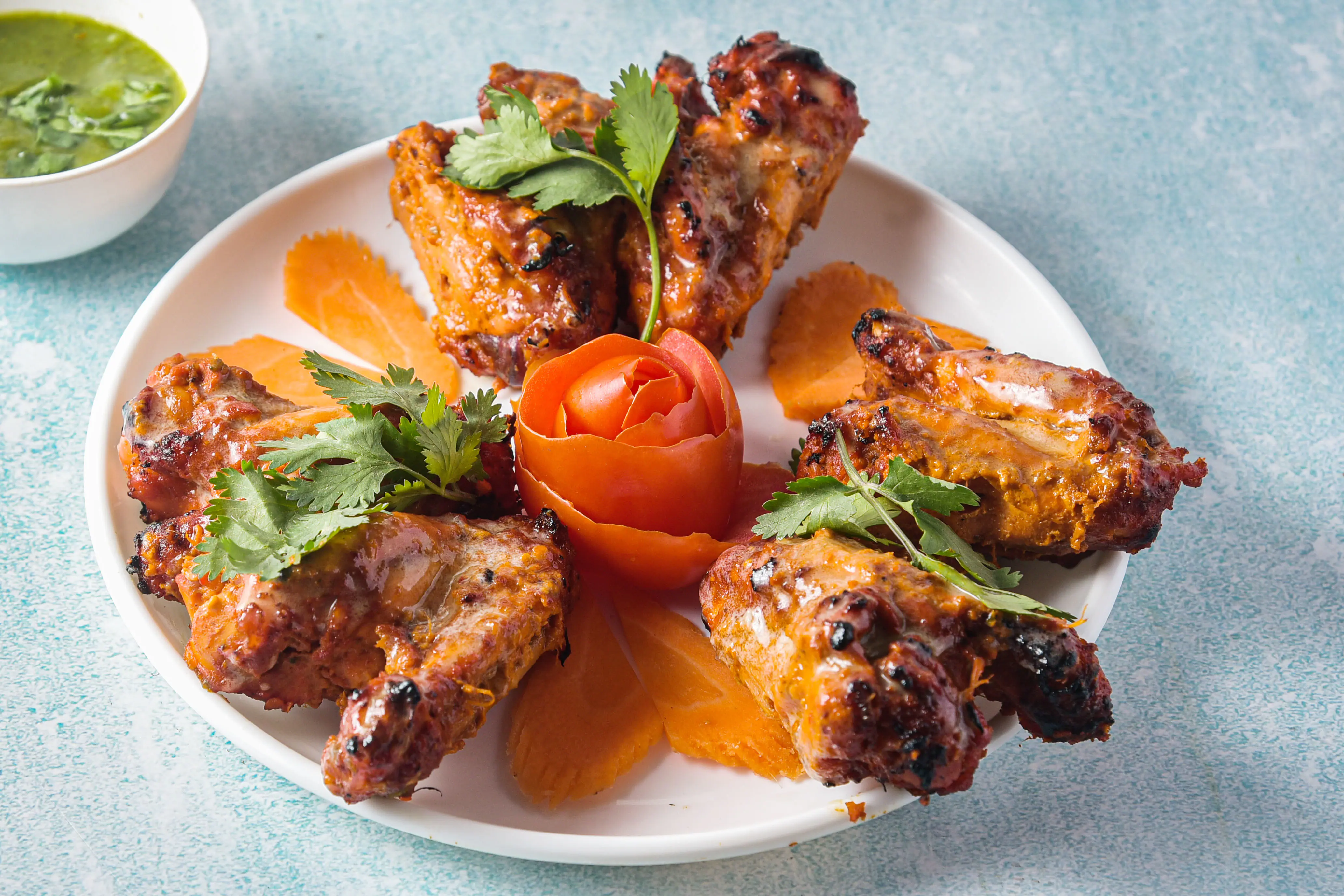 Chicken Wings Tandoori
