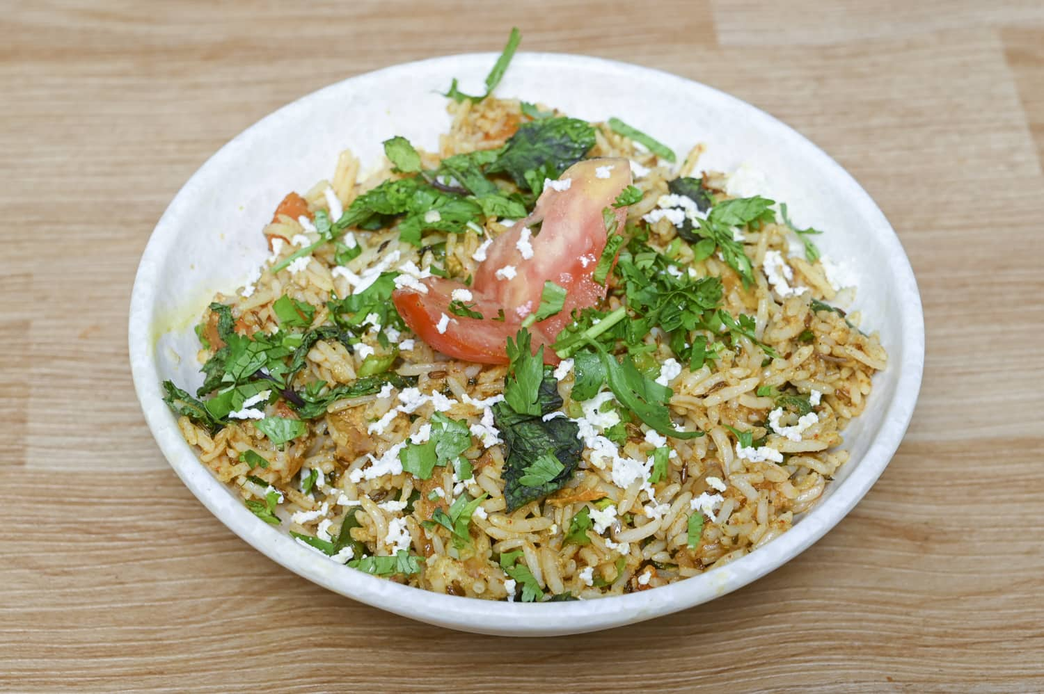 Veg Biryani (1 Plate)