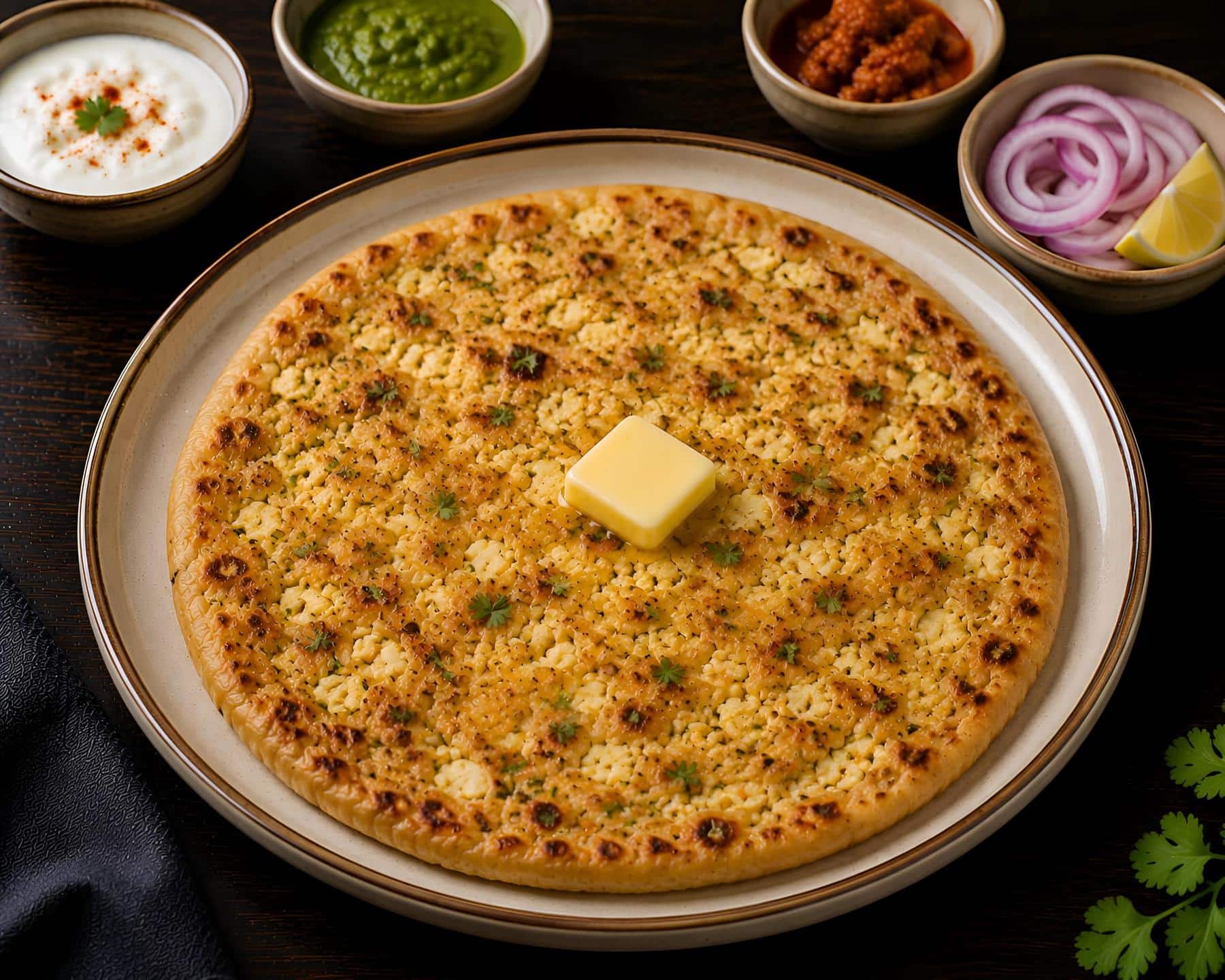Paneer Paratha