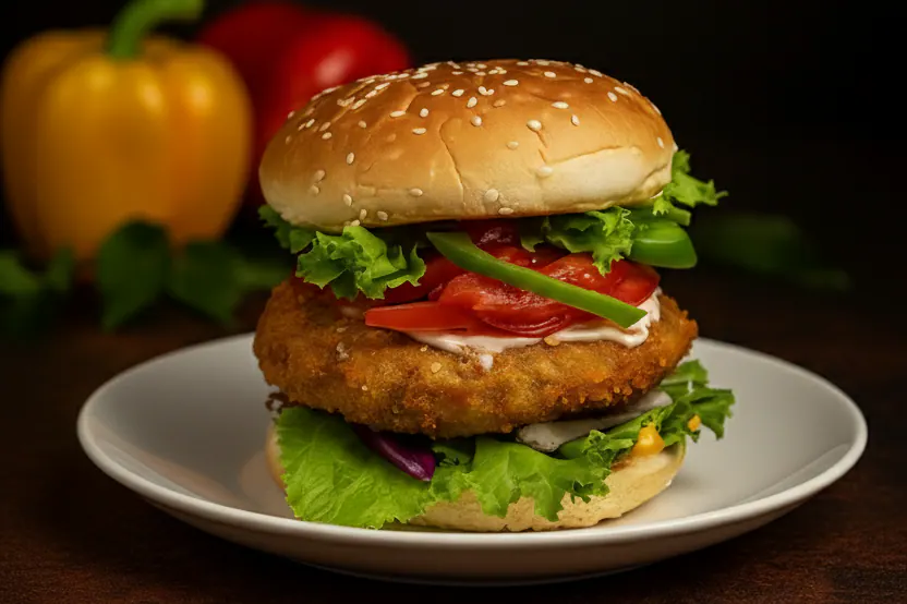 Veggie Bite Burger