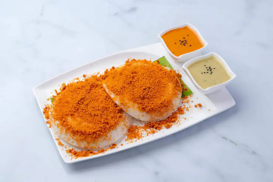 Ghee Pudi Idli