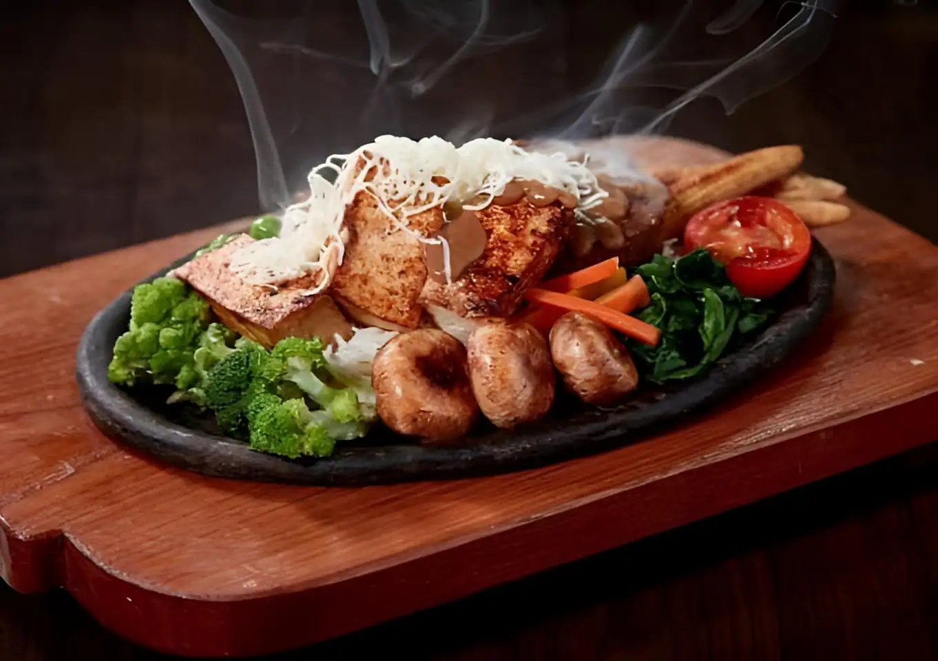 Veg Combination Sizzler