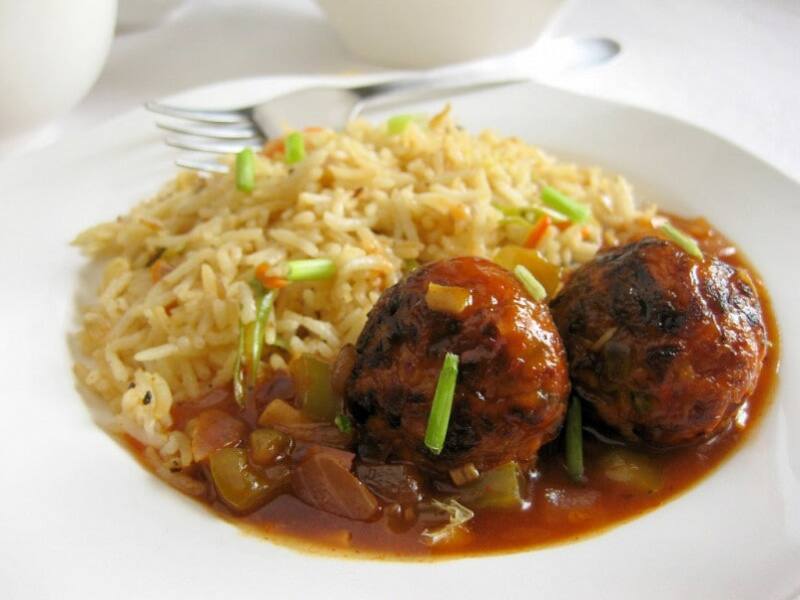 Gobi Manchurian Gravy